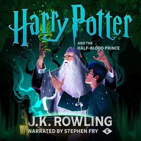 Harry Potter and the half-blood prince (lydbok) av J.K. Rowling