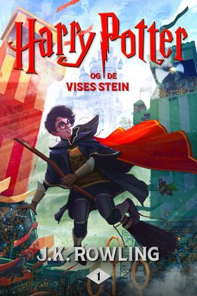Harry Potter og de vises stein (ebok) av J.K. Rowling