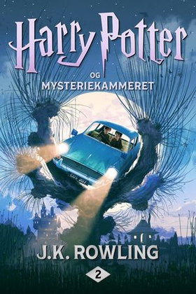 Harry Potter og mysteriekammeret (ebok) av J.K. Rowling