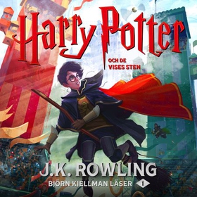 Harry Potter och de vises sten (lydbok) av J.K. Rowling