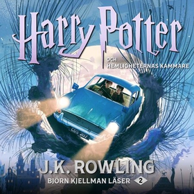 Harry Potter och hemligheternas kammare (lydbok) av J.K. Rowling