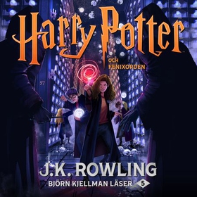 Harry Potter och Fenixorden (lydbok) av J.K. Rowling
