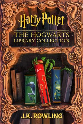 The Hogwarts library collection