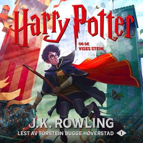 Harry Potter og de vises stein (lydbok) av J.