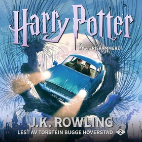 Harry Potter og mysteriekammeret (lydbok) av J.K. Rowling