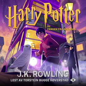 Harry Potter og fangen fra Azkaban (lydbok) av J.K. Rowling