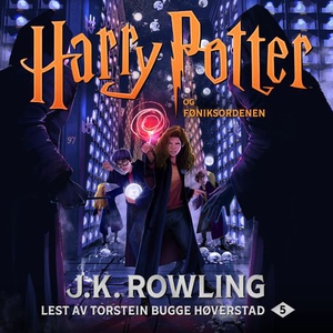 Harry Potter og Føniksordenen (lydbok) av J.K
