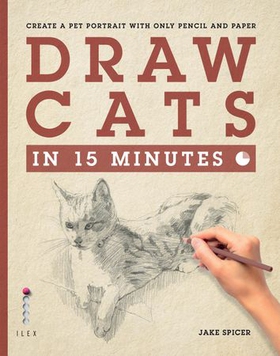 Draw Cats in 15 Minutes - Create a pet portrait with only pencil & paper (ebok) av Jake Spicer