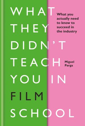 What They Didn't Teach You in Film School (ebok) av Miguel Parga