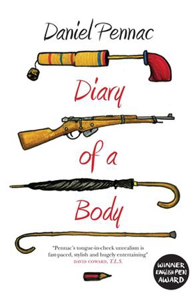 Diary Of A Body (ebok) av Daniel Pennac