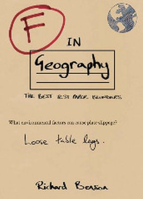 F in Geography (ebok) av Richard Benson