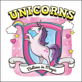Unicorns - Believe in Magic (ebok) av Summersdale Publishers