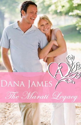 The Marati Legacy (ebok) av Dana James