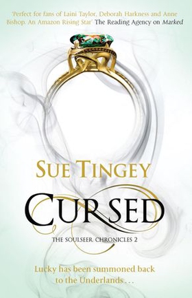 Cursed - The Soulseer Chronicles Book 2 (ebok) av Sue Tingey