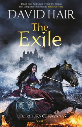 The exile - the return of ravana book 3 (ebok) av David Hair