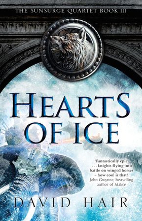 Hearts of Ice - The Sunsurge Quartet Book 3 (ebok) av David Hair