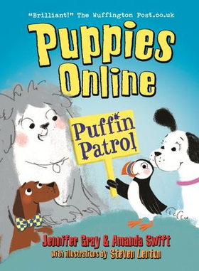 Puppies Online: Puffin Patrol (lydbok) av Amanda Swift