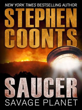 Saucer: Savage Planet (ebok) av Stephen Coonts