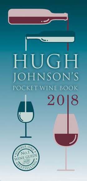 Hugh Johnson's Pocket Wine Book 2018 (ebok) av Hugh Johnson