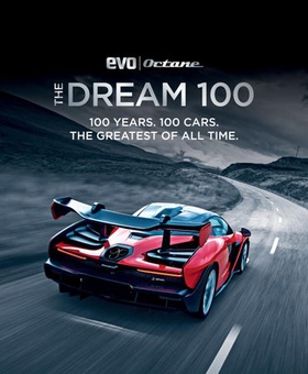 The Dream 100 from evo and Octane - 100 years. 100 cars. The greatest of all time. (ebok) av evo Magazine