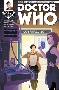 Doctor Who (e-bok) av Rob Williams, Leandro Cas