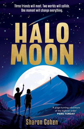 Halo Moon (ebok) av Sharon Cohen