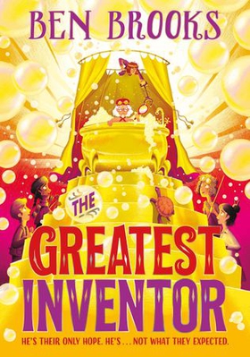 The Greatest Inventor (ebok) av Ben Brooks