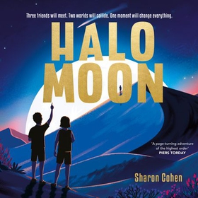 Halo Moon (lydbok) av Sharon Cohen