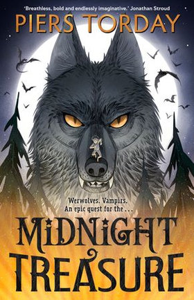 Midnight Treasure - An immersive new world of werwolves and vampirs, from an award-winning author (ebok) av Piers Torday