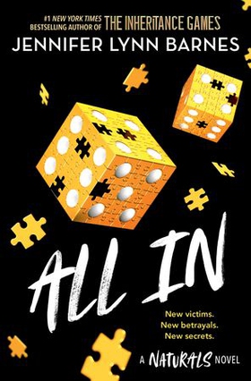 All In - Book 3 in this unputdownable mystery series from the author of The Inheritance Games (ebok) av Jennifer Lynn Barnes
