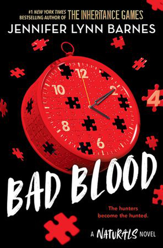 The Naturals: Bad Blood, Book 4 - cold cases get hot in the unputdownable mystery series from the bestselling author of The Inheritance Games (ebok) av Jennifer Lynn Barnes