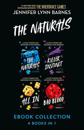 The Naturals Complete Box Set: Cold cases get hot in the no.1 bestselling mystery series (The Naturals, Killer Instinct, All In, Bad Blood) (ebok) av Jennifer Lynn Barnes