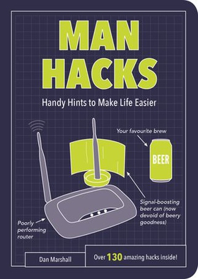 Man Hacks - Handy Hints to Make Life Easier (ebok) av Dan Marshall