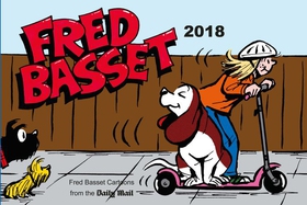 Fred Basset Yearbook 2018 (ebok) av Alex Graham