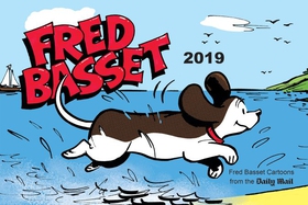 Fred Basset Yearbook 2019 - Witty Comic Strips from the Daily Mail (ebok) av Alex Graham