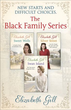 The Black Family Series - Ebook Bundle: A Home for Maddy, A Nurse's Courage and Ella's Choice (ebok) av Elizabeth Gill