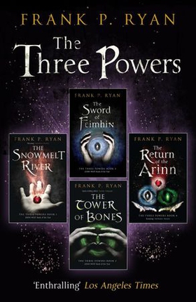 The Three Powers - With great powers come great responsibilities - and an epic fight against a vast evil (ebok) av Ukjent