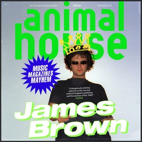 Animal House (lydbok) av James Brown