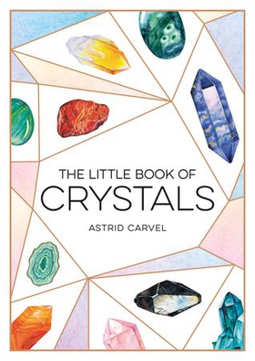 The Little Book of Crystals - A Beginner's Guide to Crystal Healing (ebok) av Astrid Carvel