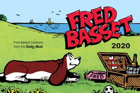 Fred Basset Yearbook 2020 - Witty Comic Strips from Britain's Best-Loved Basset Hound (ebok) av Alex Graham