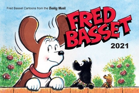 Fred Basset Yearbook 2021 - Witty Comic Strips from Britain's Best-Loved Basset Hound (ebok) av Alex Graham