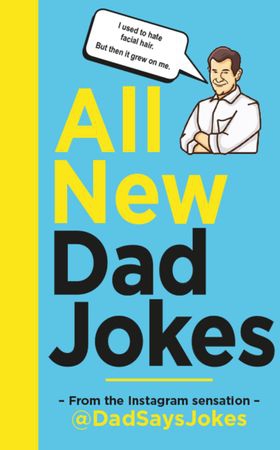 All New Dad Jokes - The SUNDAY TIMES bestseller from the Instagram sensation @DadSaysJokes (ebok) av Dad Says Jokes