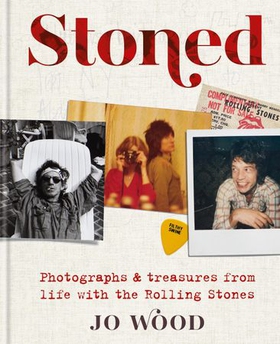 Stoned - Photographs and treasures from life with the Rolling Stones (ebok) av Jo Wood