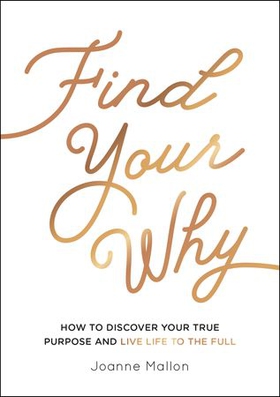 Find Your Why - How to Discover Your True Purpose and Live Life to the Full (ebok) av Joanne Mallon