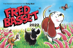 Fred Basset Yearbook 2022 - Witty Comic Strips from the Daily Mail (ebok) av Alex Graham