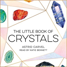 The Little Book of Crystals - A Beginner's Guide to Crystal Healing (lydbok) av Astrid Carvel