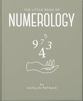 The Little Book of Numerology - Guide your life with the power of numbers (ebok) av Orange Hippo!