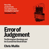 Error of Judgement