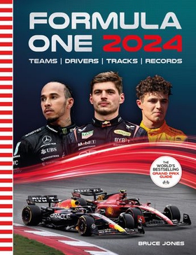 Formula One 2024 (ebok) av Bruce Jones