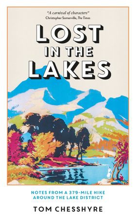 Lost in the Lakes - Notes from a 379-Mile Hike Around the Lake District (ebok) av Ukjent